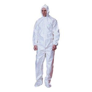 3 Ply Coverall Suit, with Hood Size 2X-large 1 pc.